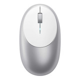 Mouse Bluetooth 4.0 Recargable Usb-c M1 Silver Satechi