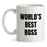 Taza De Ceramica The Office (world's Best Boss)