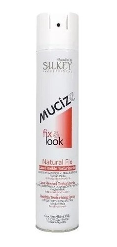 Laca Flexible Texturizante Natural Fix Mucize Silkey X465ml.