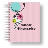 Planner Financeiro Permanente Cat Love