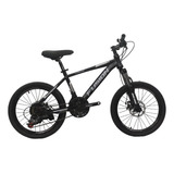 Bicicleta Mtb Fusion Kosmos Rin 20  7 Vel Freno Disco 