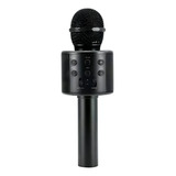 Micrófono Con Parlante Inalámbrico Bluetooth Voz Karaoke