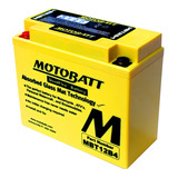 Bateria Motobatt Quadflex 12v 11 Ah Mbt12b4 Yt12b-bs Yt12b-4