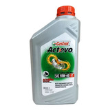 Aceite Moto Castrol 4t Actevo  10w40 Semi Avant Motos