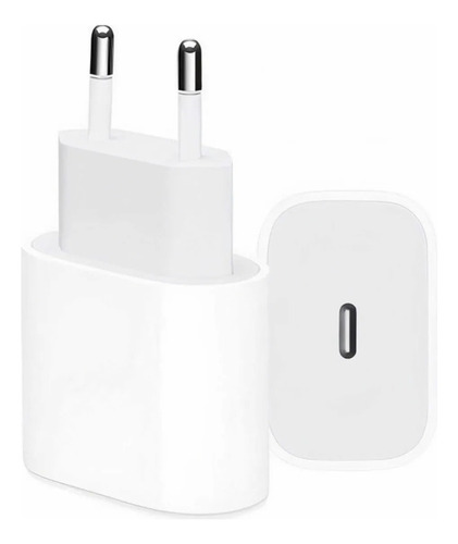 Cargador Enchufe Original iPhone  20w Usb-c Apple