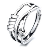 Anillo De Ansiedad Mujeres Hombres Corredor Fidget