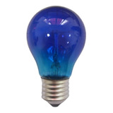 Lampada 40w 130v E27 Azul Decorativa Decorativa Color 6pç