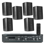 Kit Som Ambiente Slim 1600 G5 + 6 Caixas Frahm Ps200 New