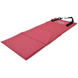 Colchoneta Tipo Libro Alta Densidad 100 Kg Slim Sonnos Color Roja