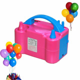 Inflador Electrico Globos Bombas Doble Boquilla Garantia