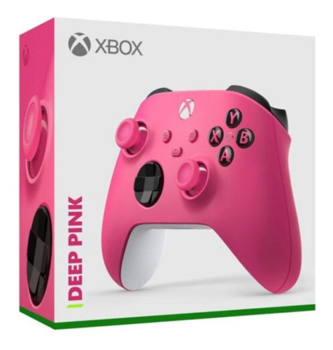 Controle Xbox Series S/x Microsof Deep Pink Rosa Novo C/nf