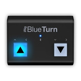 Pedal Page Turner De Irig Blueturn Para Ios, Mac Y Android, Color Negro