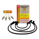 Kit Cables+bujias Ngk Fiat Palio Siena Uno Idea Fiorino 1.4 