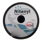 Tanza Nylon Pesca Nitanyl 0.40 Resiste 11 Kg Natural O Verde