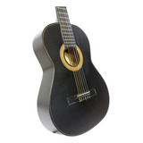 Española M09 Guitarra Acustica Clásica Cedro Negra Mate