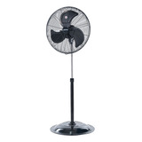 Ventilador Pedestal Brisa Po-20f Metálico 20 Semi-industrial Cantidad De Aspas 3 Estructura Negro Aspas Negro Diámetro 20   Frecuencia 60 Hz Material De Las Aspas Aluminio