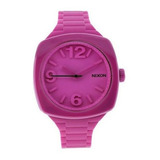 Reloj Nixon A265-644 De Mujer Color Rosa Analógico