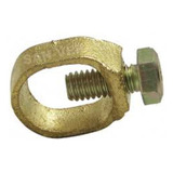 Conector Bronce Para Varilla Copperweld Polo A Tierra X25pc 