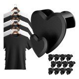 Set X12 Ganchos Conectores Colgadores Para Ganchos De Ropa