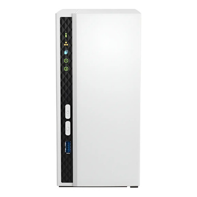 Servidor Nas Qnap Tower 2 Bahías 3.5'' 2gb Ram 4 Núcleos Multicolor | Envío gratis