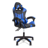 Cadeira Gamer Ergonômica Azul Bestchair Cgb-103