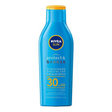  Nivea Sun Protect & Bronze Protector Solar En Loción Fps 30+ 200ml