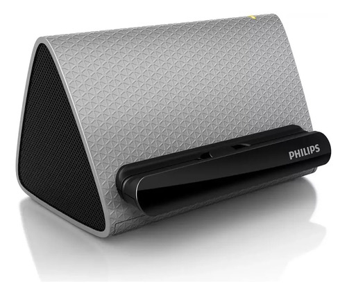 Parlante Philips Sba1710 Portátil Mp3 Plateado (oferta)