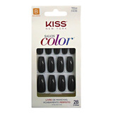 Unhas Postiças Salon Color Bailarina Kiss Ny Ksc55