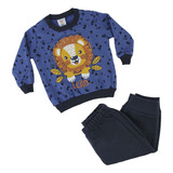 Conjunto Infantil Masculino Malwee Azul - 1000092892