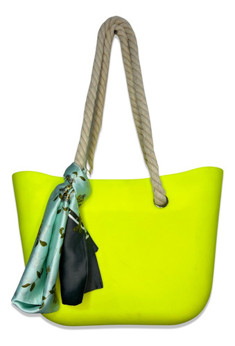 Bolsa Mujer Impermeable Fluorescente Playa Zipper Cierre