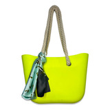 Bolsa Mujer Impermeable Fluorescente Playa Zipper Cierre