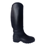 Botas Equitación Negro Mate  Talla 34 -44