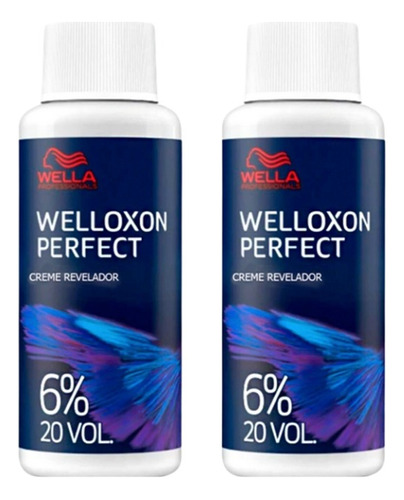 Wella Welloxon Perfect ( 2 Un ) 20 V 60 Ml