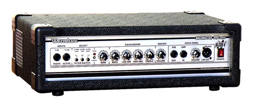 Amplificador P/ Bajo Wenstone Be-2200 Cabezal 220 Watts Prm