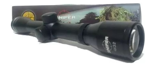 Luneta Sniper Mira 4x32 Para Carabina De Pressão