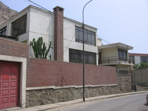 Vendo Casa En Chaclacayo