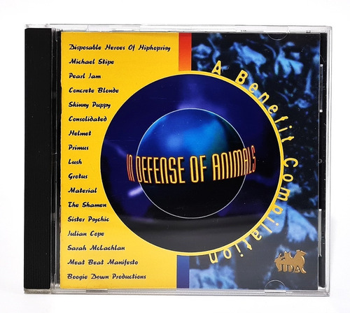 Cd In Defense Of Animals Benefit Compilation Importado Tk0m