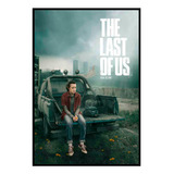 Cuadro Poster Premium 33x48cm Alone The Last Of Us