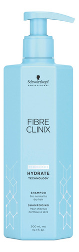 Schwarzkopf Fibre Clinix Shampoo Hidratante Pelo 300ml 6c