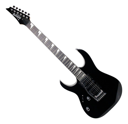 Guitarra Super Strato Ibanez Grg170dxl-bkn 6 Cordas Preta Bk