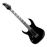 Guitarra Super Strato Ibanez Grg170dxl-bkn 6 Cordas Preta Bk