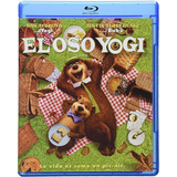 El Oso Yogi | Blu Ray + Dvd Película Nuevo