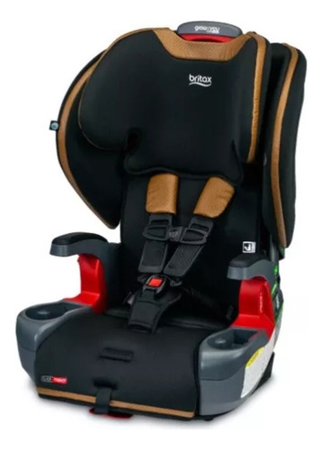 Butaca Auto Bebe Booster 2 Posiciones Grow With You Britax