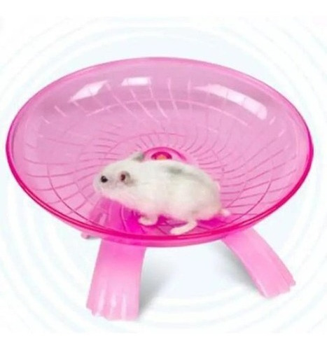 Hamster Pet Voador Disco Exercício Roda Hamster Rato Runn