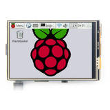 Pantalla Táctil Lcd 3.5  Para Raspberry Pi 3b/3b+/4b