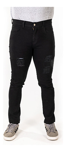 Jeans Mezclilla Pantalón Caballero Hombre Strech Casual