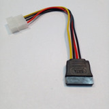 Cable Sata Power Molex Ide Discos Rigidos Hdd Ssd 4 Pin