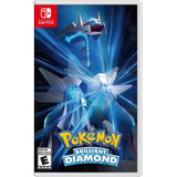 Pokémon Brilliant Diamond Switch Mídia Física Pronta Entrega