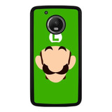 Funda Protector Para Motorola Moto Luigi Fondo Verde 