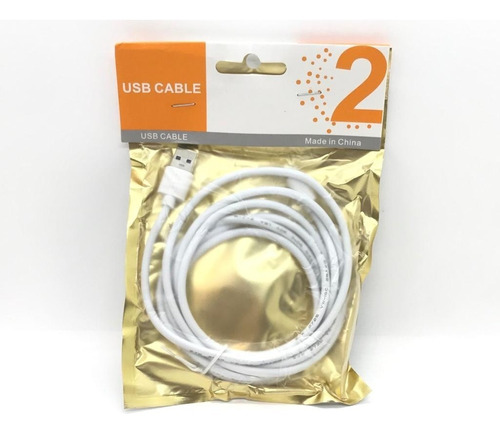 Cable Compatible iPhone - 2 Metros